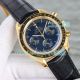 Swiss Replica Omega Speedmaster Moonwatch Gold Case Black Leather Strap Chronograph 42mm Watch.01_th.jpg